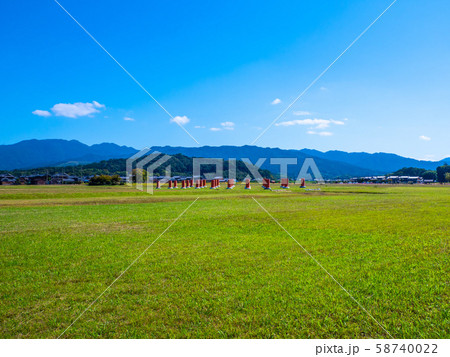 藤原宮跡と天香山 58740022
