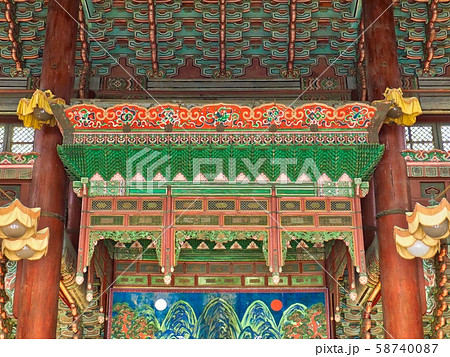 景福宮 昌徳宮 華やかさ 58740087