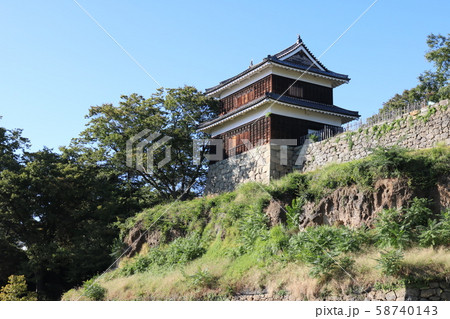 ■ 上田城 ■ 尼ヶ淵の崖 ■ 西櫓 ■ 真田幸村、真田昌幸 ■ 長野県 上田市 ■ 快晴 ■ 上田城 ■ 尼ヶ淵の崖 ■ 西櫓 ■ 真田幸村、真田昌幸 ■ 長野県 上田市 ■ 快晴 58740143