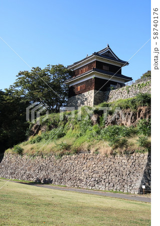 ■ 上田城 ■ 尼ヶ淵の崖 ■ 西櫓 ■ 真田幸村、真田昌幸 ■ 長野県 上田市 ■ 快晴 ■ 上田城 ■ 尼ヶ淵の崖 ■ 西櫓 ■ 真田幸村、真田昌幸 ■ 長野県 上田市 ■ 快晴 58740176