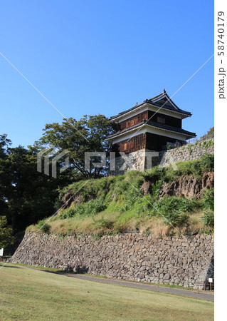 ■ 上田城 ■ 尼ヶ淵の崖 ■ 西櫓 ■ 真田幸村、真田昌幸 ■ 長野県 上田市 ■ 快晴 ■ 上田城 ■ 尼ヶ淵の崖 ■ 西櫓 ■ 真田幸村、真田昌幸 ■ 長野県 上田市 ■ 快晴 58740179