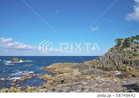 越前海岸 越前海岸 58740642