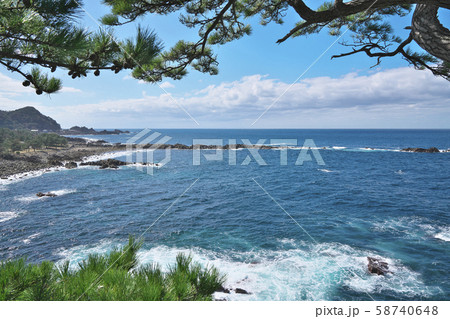 越前海岸 58740648