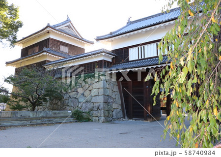 ■ 上田城 ■ 東虎口櫓門 ■ 真田幸村、真田昌幸 ■ 長野県 上田市 ■ 上田城 ■ 東虎口櫓門 ■ 真田幸村、真田昌幸 ■ 長野県 上田市 58740984