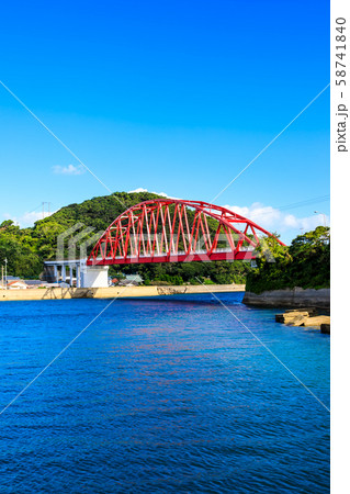 戸岐大橋　【長崎県五島市】 58741840