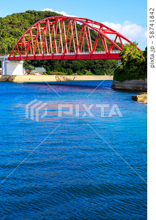 戸岐大橋　【長崎県五島市】 58741842