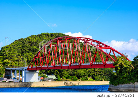 戸岐大橋　【長崎県五島市】 58741851