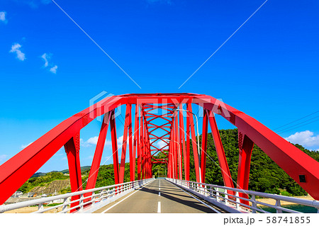 戸岐大橋 【長崎県五島市】 戸岐大橋 【長崎県五島市】 58741855