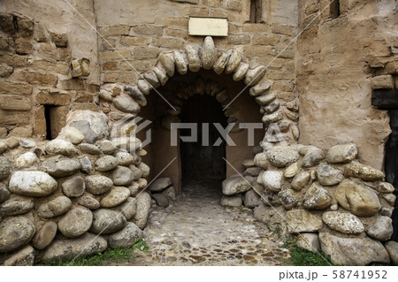 Old wooden houses Old wooden houses 58741952