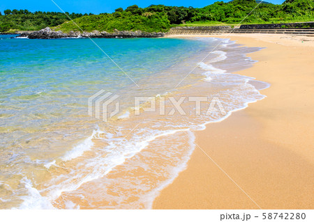 浜田海水浴場　【長崎県五島市】 58742280