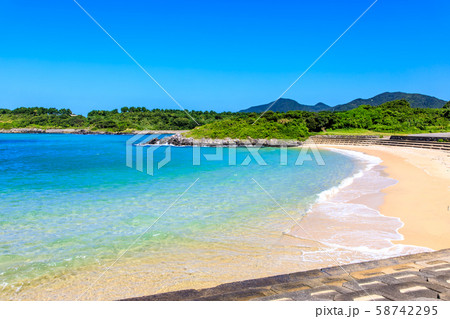 浜田海水浴場　【長崎県五島市】 58742295