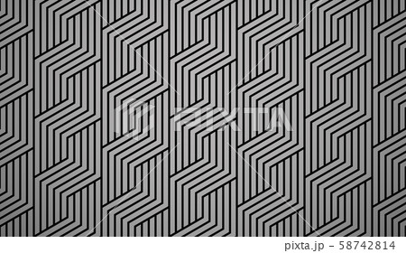 Abstract geometric pattern with stripes, lines. Abstract geometric pattern with stripes, lines. 58742814