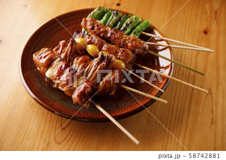 やきとり 皿 やきとり 皿 58742881