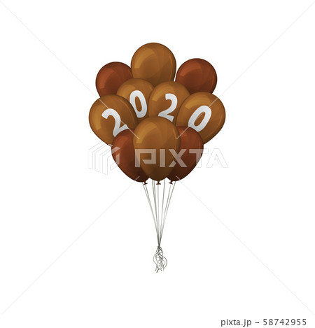 2020 Happy New Year. 2020 Happy New Year. 58742955