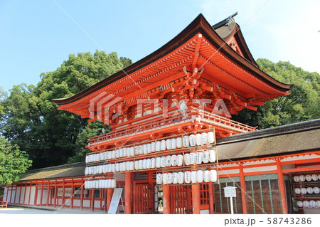 下賀茂神社　 58743286