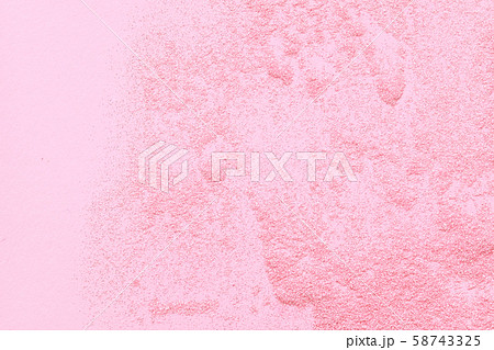 Pink spangles are scattered on a pink background. Pink spangles are scattered on a pink background. 58743325