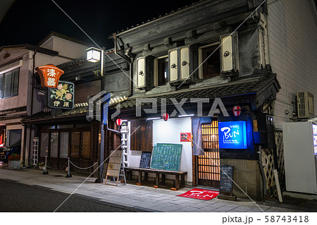 《長野県》松本市・中町通り 58743418