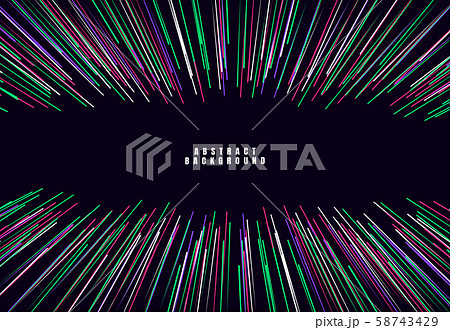 Lines composed of glowing backgrounds Lines composed of glowing backgrounds 58743429