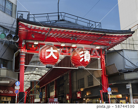 大須仁王門通　日中 58744530