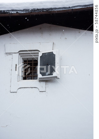 岐阜県 飛騨古川 白壁の街 58744856