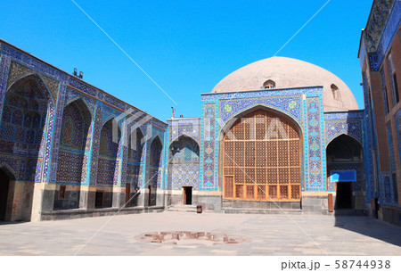 Courtyard in khaneghah of Sheikh Safi al-din, Courtyard in khaneghah of Sheikh Safi al-din, 58744938
