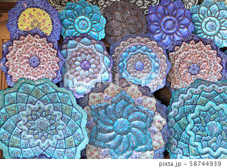 Traditional Iranian souvenirs, Grand bazaar of Traditional Iranian souvenirs, Grand bazaar of 58744939