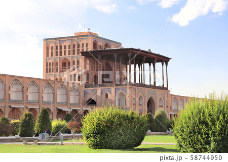 Ali Qapu Palace in Naqsh-e Jahan Square, Isfahan, 58744950