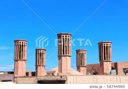 Five-wind tower water reservoir, Amir Chaghmagh 58744960