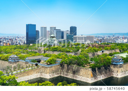 大阪城公園 58745640