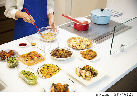 家事代行　料理　作り置き 58746129