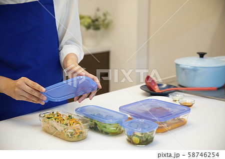 家事代行　料理　作り置き 58746254