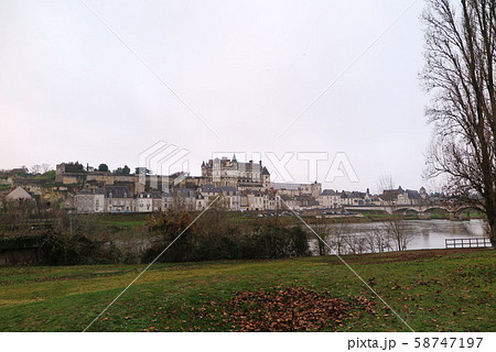 フランスの古城、アンボワーズ城(Chateau d' Amboise) 58747197