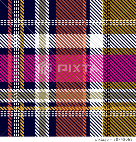 Seamless pattern inspired by Indian design. Seamless pattern inspired by Indian design. 58748065