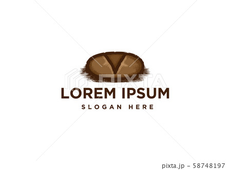 hand drawn, vintage bakery logo production Logo 58748197
