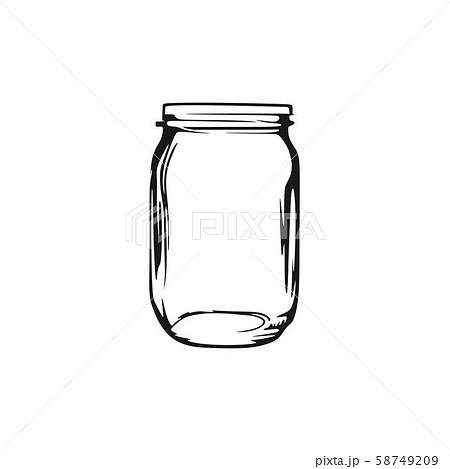 blank mason jar logo design inspiration 58749209