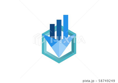 fox and data analytic logo Designs Inspiration 58749249