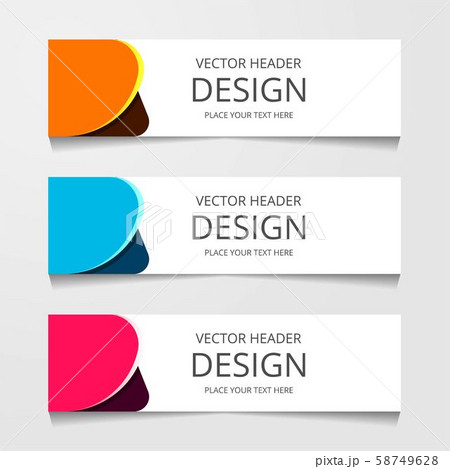 abstract geometric design banner web template. abstract geometric design banner web template. 58749628
