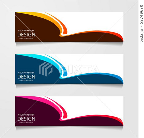 abstract geometric design banner web template. abstract geometric design banner web template. 58749630