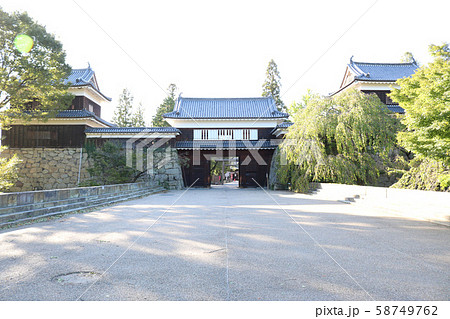 ■ 上田城 ■ 東虎口櫓門 ■ 真田石 ■ 真田幸村、真田昌幸 ■ 長野県 上田市 ■ 上田城 ■ 東虎口櫓門 ■ 真田石 ■ 真田幸村、真田昌幸 ■ 長野県 上田市 58749762