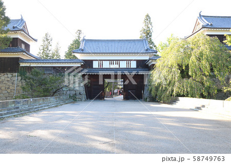 ■ 上田城 ■ 東虎口櫓門 ■ 真田石 ■ 真田幸村、真田昌幸 ■ 長野県 上田市 58749763