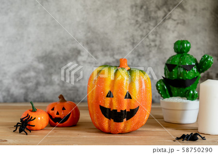 Accessories of decorations Happy Halloween day 58750290