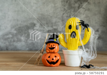 Accessories of decorations Happy Halloween day Accessories of decorations Happy Halloween day 58750291