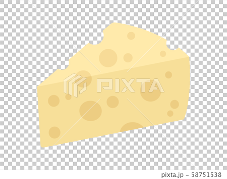 チーズのイラストのイラスト素材