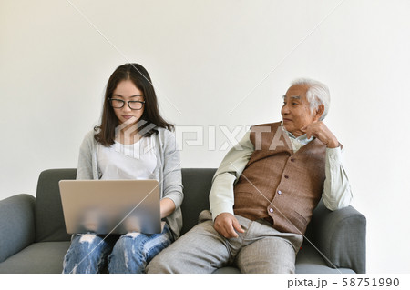 Social isolation problem in retiree citizen, Asian 58751990