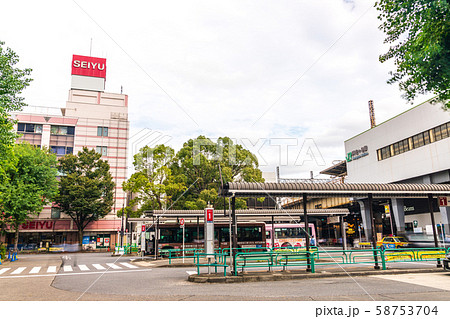 東京　阿佐ヶ谷駅　北口駅前風景 58753704