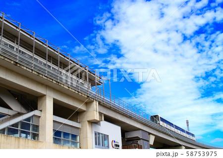 公園西駅　リニモ 58753975