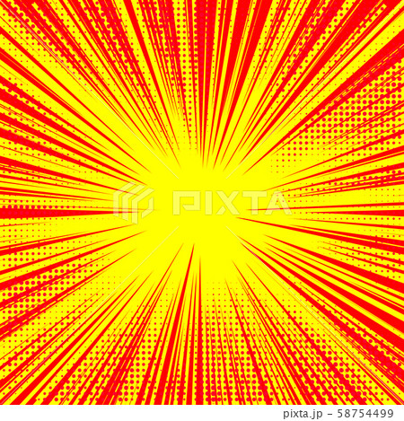 Explosion steam bubble pop-art web header set - Explosion steam bubble pop-art web header set - 58754499
