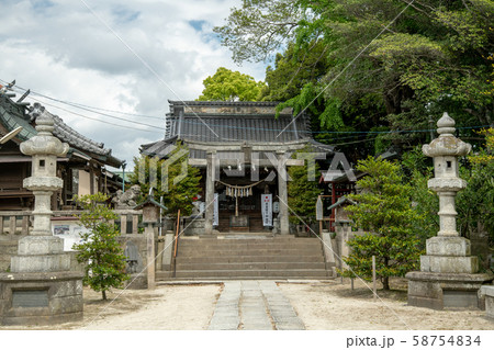 日光街道　栗橋宿　八坂神社 58754834