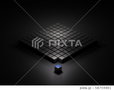 グループからの離脱を表すアブストラクト 58754901