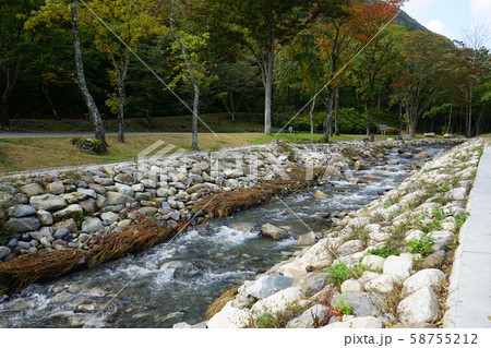 岩泉の秋台風後の龍泉洞 岩泉の秋台風後の龍泉洞 58755212